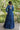 Traditional Navy Blue Kutchi Gamthi Embroidered Anarkali Gown