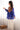 Traditional Blue Embroidered Faux Georgette Readymade Navratri Kediya