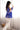Traditional Blue Embroidered Faux Georgette Readymade Navratri Kediya
