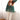 Green Traditional Faux Georgette Readymade Kediya For Garba Night