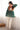 Green Traditional Faux Georgette Readymade Kediya For Garba Night