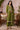 Green Fancy Embroidered Straight Cut Salwar Suit