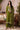 Green Fancy Embroidered Straight Cut Salwar Suit