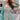 Heritage Cyan Heavy Chinon Silk Wedding Wear Palazzo Suit