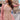 Elegant Pink Chinon Silk Palazzo Salwar Kameez
