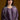 Classic Embroidered Designer Purple Straight Cut Suit