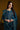Dark Cyan Premium Georgette Embroidery Straight Cut Suit