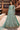 Cyan Royal Heavy Embroidered Festive Wear Readymade Anarkali Suit
