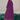 Purple Zigzag Embroidered Indo Western Suit With Jacket