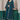 Designer Teal Function Wear Palazzo With Long Jacket