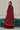Maroon Premium Embroidered Function Wear Palazzo Suit With Jacket