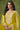 Tempting Art Silk Fabric Yellow Color Festive Wear Salwar Suit