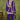 Engaging Purple Color Art Silk Fabric Festive Wear Salwar Suit