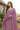 Nidhi Shah Lavender Embroidered Chinon Readymade Palazzo Salwar Kameez