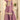 Pink Art Silk Mirror Work Designer Readymade Palazzo Set