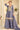 Mirror Work Blue Art Silk Readymade Palazzo Set