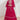 Vartika Singh Georgette Captivating Rani Color Readymade Sharara Top Lehenga