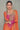 Peach Embroidered Readymade Palazzo Salwar Suit