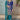 Fascinating Blue Color Chinon Fabric Embroidery Salwar Suit
