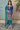 Fascinating Blue Color Chinon Fabric Embroidery Salwar Suit