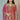 Dazzling Chinon Fabric Peach Color Embroidery Salwar Suit