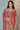 Dazzling Chinon Fabric Peach Color Embroidery Salwar Suit