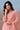 Peach Chiffon Straight Cut Salwar Suit