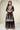 Navy Blue Chinon Silk Embroidered Readymade Palazzo Suit