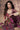 Diksha Singh Glamorous Wine Color Georgette Readymade Anarkali Suit