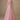 Pink Embroidered Floor Touch Readymade Anarkali Style Gown With Dupatta