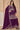 Engaging Purple Color Chinon Fabric Function Wear Palazzo Suit