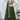 Amazing Sequins Work On Green Color Georgette Fabric Lehenga