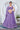 Trendy Georgette Fabric Lavender Color Lehenga With Sequins Work