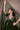 Vartika Singh Chinnon Fabric Luminous Readymade Gown With Dupatta In Mehendi Green Color