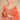 Organza Silk Fabric Luminous Readymade Gown WIth Dupatta In Orange Color