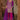 Purple Heavy Embroidered Palazzo Suit