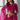Sangeet Function Georgette Fabric Sequins Work Magenta Color Lehenga