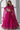 Sangeet Function Georgette Fabric Sequins Work Magenta Color Lehenga