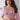 Stylish Sequins Work Organza Fabric Pink Color Lehenga For Sangeet