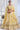 Yellow Color Charismatic Sequins Work Chiffon Fabric Lehenga