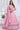 Glamorous Pink Color Sequins Work Chiffon Fabric Lehenga