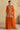 Orange Premium Chinon Silk Embroidered Readymade Palazzo Salwar Kameez