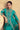 Designer Cyan Chinon Silk Palazzo Suit For Women