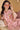Peach Color Party Wear Embroidered Art Silk Fabric Designer Co-Ord Set