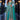 Cyan Zari Embroidered Readymade Palazzo Suit