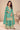 Stylish Art Silk Cyan Embroidered Readymade Palazzo Salwar Suit