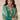 Sushrii Mishraa Silk Fabric Green Color Beatific Look Readymade Gown With Dupatta