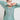 Vartika Singh Sangeet special Light Cyan Color Silk Fabric Anarkali Suit