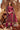 Printed Rani Color Salwar Kameez In Fancy Fabric