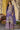 Embroidered Chinon Lavender Color Readymade Palazzo Suit